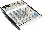 Мини професиональный микшерный пульт