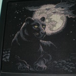 Вышитая картина Полнолуние