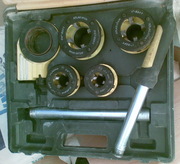 Плашки, клуппы, трещетка