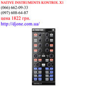 Native Instruments kontrol  X1 Dj контроллер