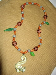 Ожерелье лесная сказка