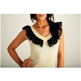 новая эффектная маечка и шелковая блуза из коллекции лето 2011