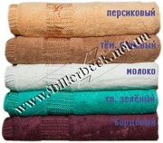 бамбуковое полотенце 50х100 Ласкала