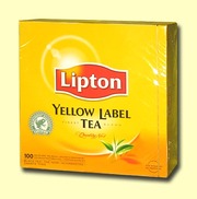 Продаю чай Lipton пакетированный коробками по 100 пакетиков – 30 грн. 