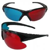 Пластиковые 3D очки 5 грн.