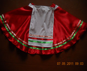 Красная юбка