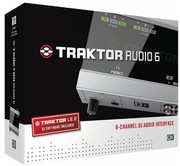 Native Instruments traktor audio 6 Аудио интерфейс