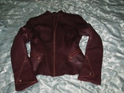 кожаная куртка