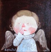 Продам картину Евгении Гапчинской