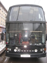 Автобус Сетра S216HDS (Setra S216HDS)1987 г.в., красно-белый 45000$