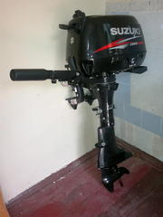 Мотор Suzuki DF6S 2011