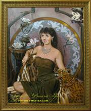 Нарисовать портрет в Киеве,  нарисовать портрет маслом в Киеве,  нарисовать портрет по фотографии Киев