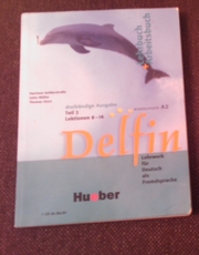 Учебник немецкого (с CD) - Delfin,  Teil 2,  Lektionen 8-14,  Hueber