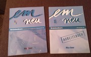 Em Neu,  Brueckenkurs,  уровень B1- комплект учебников по немецкому