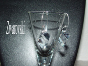 серебро,  сваровски