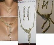 Шикарнейший набор - колье и серьги