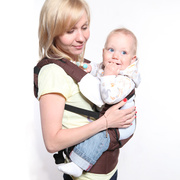 Эрго рюкзак,  переноска детская,  слинг-рюкзак Love&Carry — шоколад