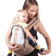 Эрго рюкзак,  переноска детская,  слинг купить Love&Carry — кремовый