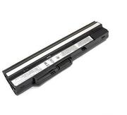 Аккумуляторная батарея 7800mAh MSI Wind U100, BTY-S12, BTY-S11, black/white