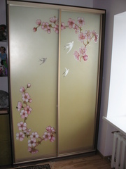 Шкаф купе в прихожую спальню гостиную детскую- производство Киев т. 599-91-60