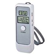 Алкотестер Digital Alcohol Tester with LCD Clock