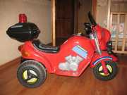 Детский мотоцикл на аккумуляторе