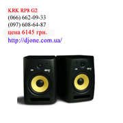 KRK RP8 G2 студийные мониторы новые второе поколение