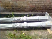 КОЛОННЫ ЧУГУННЫЕ ЛИТЫЕ 1880 ГОДА