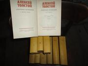 Толстой Алексей Николаевич. Собрание сочинений в 10-ти томах,  1958 год