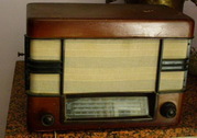 Раритетный ламповый радиоприемник Днипро-52.