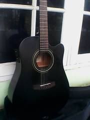 Электроакустическая гитара Cort MR 100F (BK)