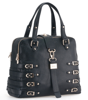 СУМКА черная кожа Jimmy Choo