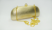 Продам золотую сумку-клатч