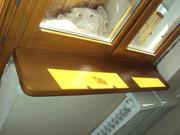 Подоконники деревянные, Оконные отливы, Москитные сетки