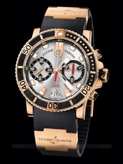 Часы ulysse nardin maxi marine diver chronograph