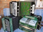  Продаю гармони, большой выбор.Доставка по Украине