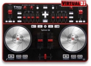 Dj контроллер Vestax Typhoon VDJ Киеве