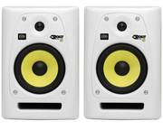 KRK RP6 G2 SE студийные мониторы белого цвета цена киев