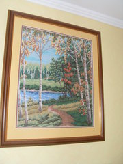 картины вышитые крестиком