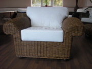 Продам комплект Элизабет (натуральный ротанг)  