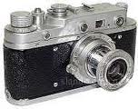 Фотоаппарат Зоркий  50 х годов в комплекте 