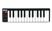 Продам комплект: Akai Lpk25 + NanoKontrol Black + подарок