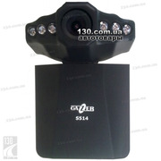 Автомобильный видеорегистратор Gazer S514 с инфра подсветкой и LCD дис