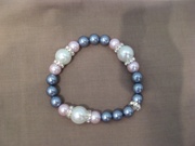 Браслет,  бижутерия,  ручная работа