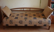 продам детскую кровать б/у, дуб, Киев, Печерск