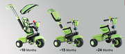Продам б/у Велосипед Smart Trike DX 3 в 1 зеленый Героев Днепра