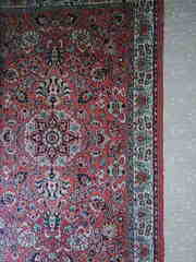 Ковёр натуральный, шерстяной (1, 5 х 2, 0 м).