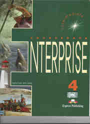 Продам Enterprise 4 - учебник и рабочая тетрадь