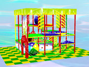 Производство детских игровых лабиринтов