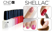 Покрытие Shellac,  покрытие Шеллак,  гелевый маникюр и педикюр 